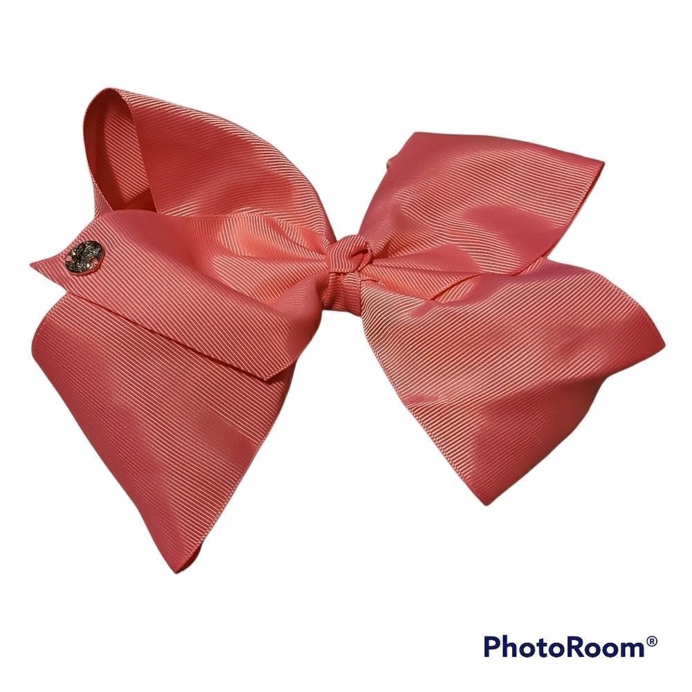 Girls Bubblegum Pink Hair Bow